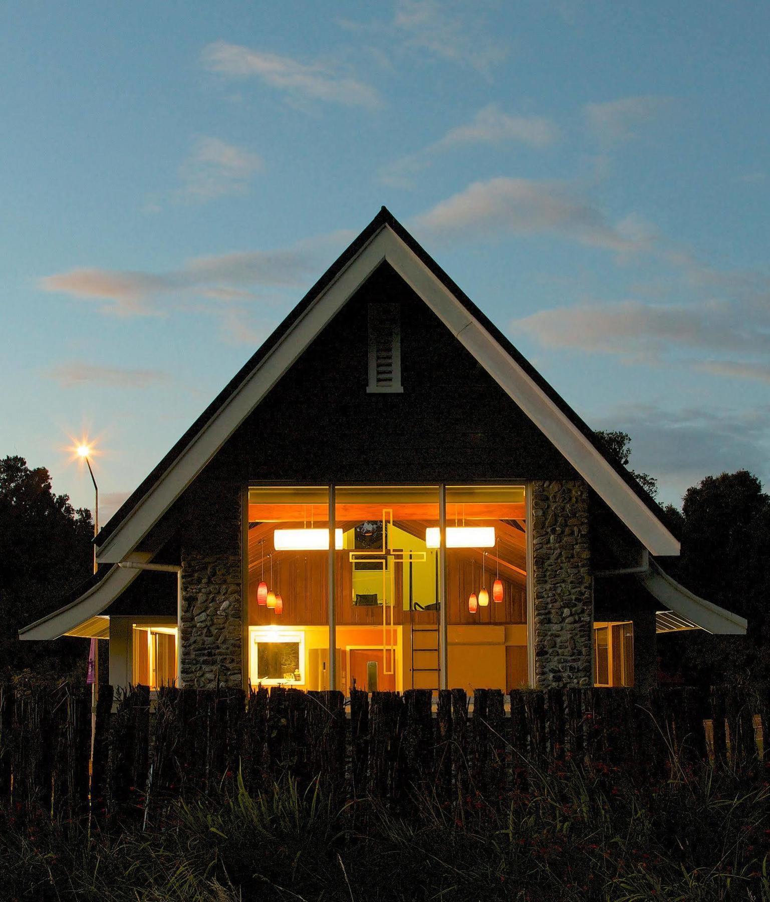 The Church At Fox Fox Glacier Exteriör bild