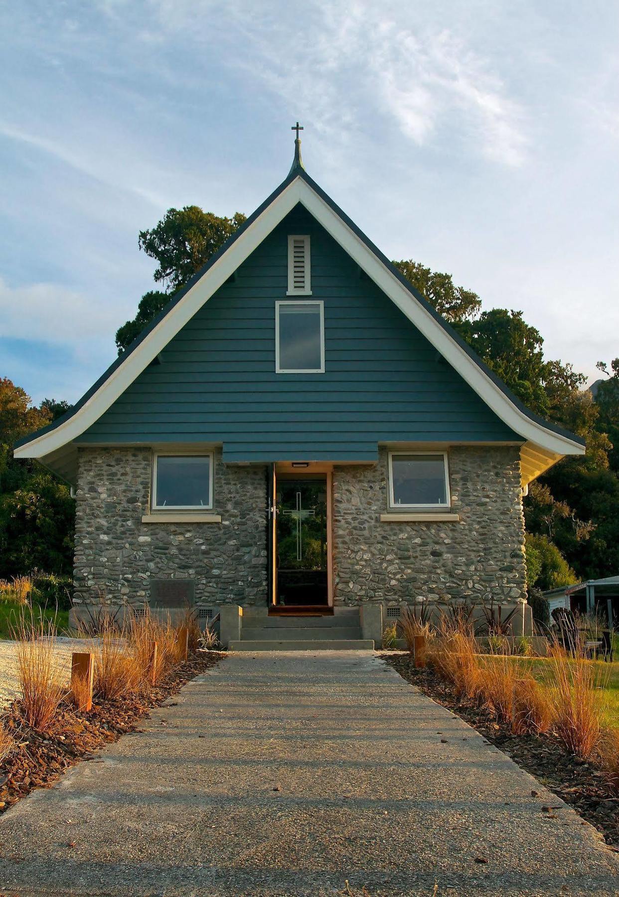 The Church At Fox Fox Glacier Exteriör bild