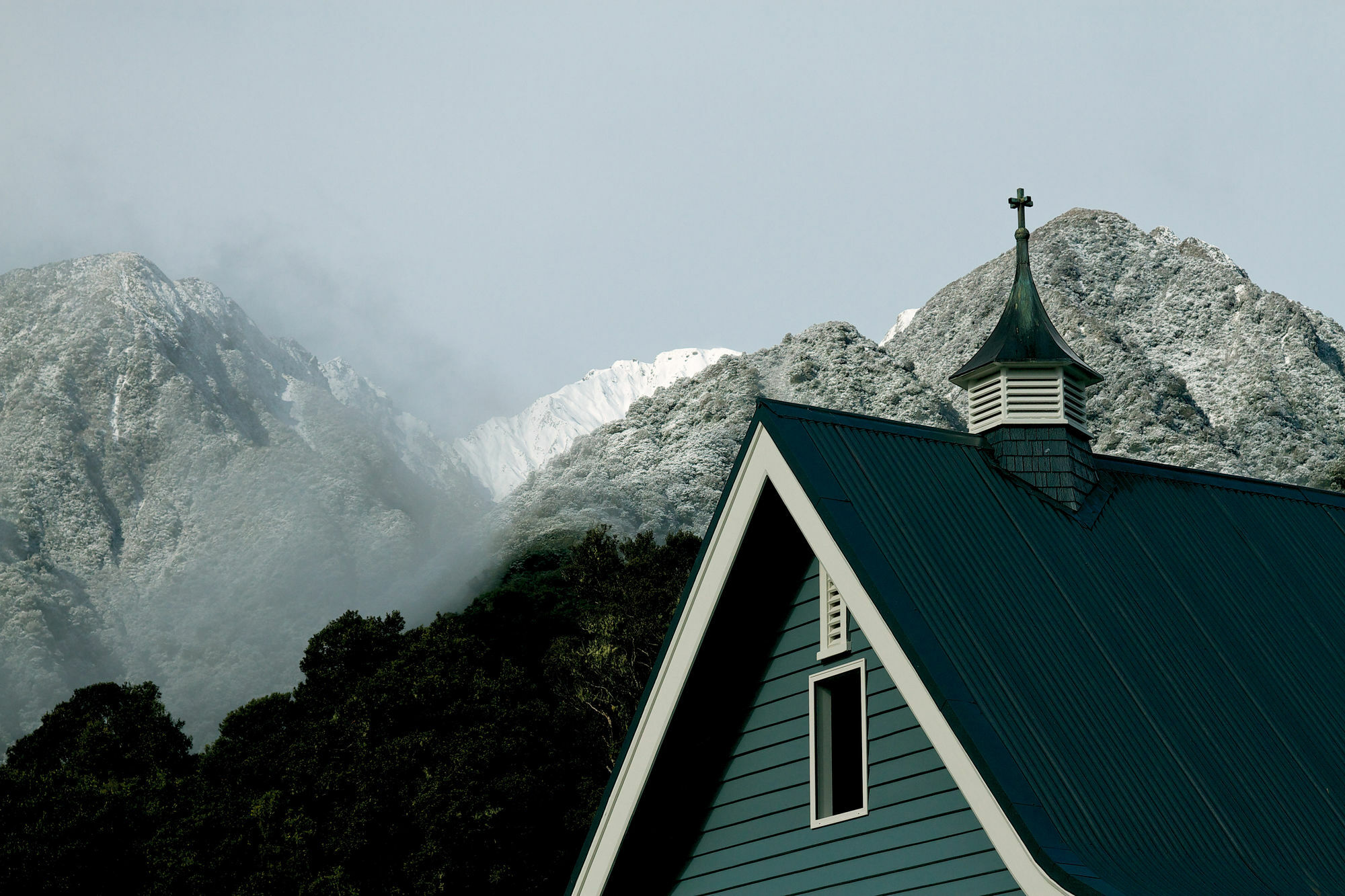 The Church At Fox Fox Glacier Exteriör bild