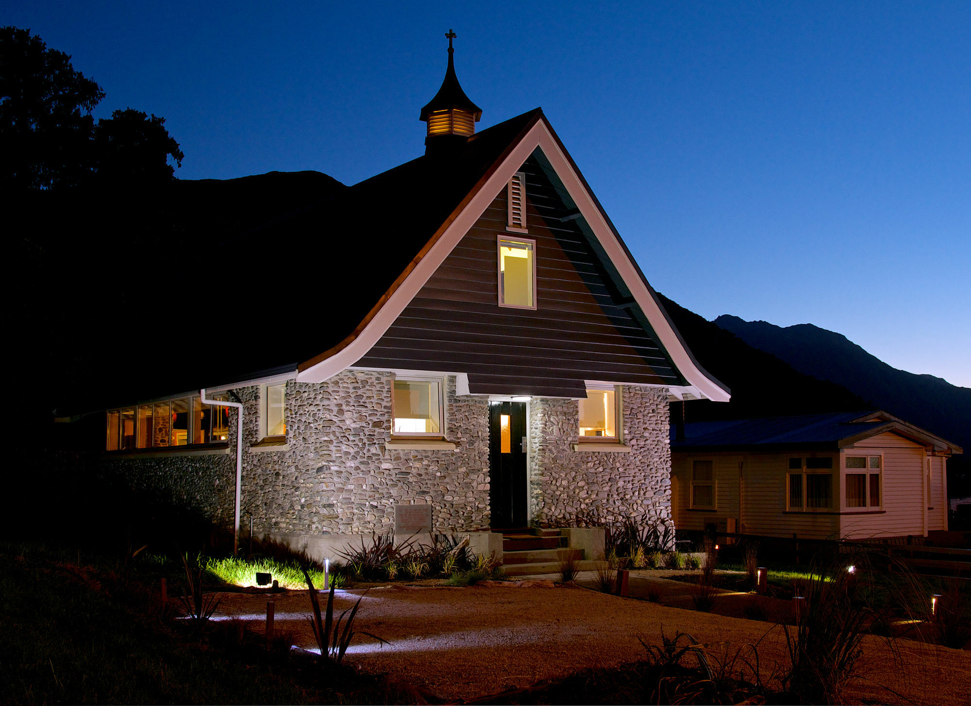 The Church At Fox Fox Glacier Exteriör bild