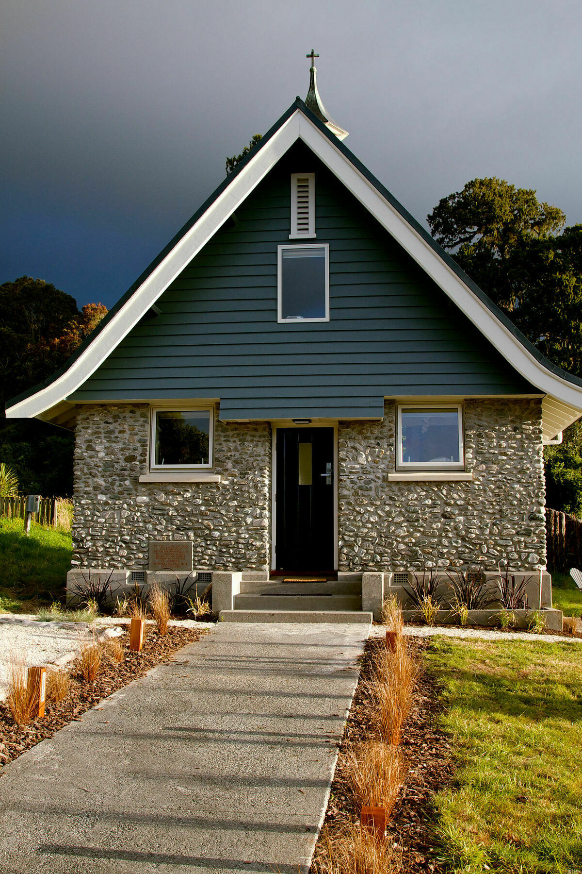 The Church At Fox Fox Glacier Exteriör bild